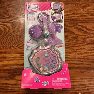 New Real Littles Tiny Tins I Sea You 4 Adorable Charms Mermaid Girls Stationary